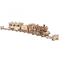 Ugears 70176 Hogwarts Express 504pc