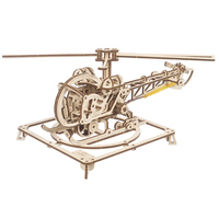 UGears Mini Helicopter (167pc)