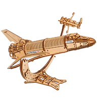UGears NASA Space Shuttle Discovery (315pc)