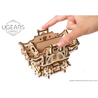 Ugears 80002 Deck Box 64pc