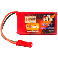 Vant Lipo 860     3.7v    25c     (9x30x51)