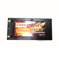 Vant Lipo 4600   7.4v    90c Shorty(25x47x96)