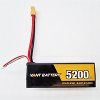 Vant Lipo 5200 14.8v    50c  HC   (50x48x140) XT90