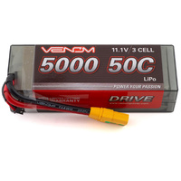 Venom 15188 50C 3S 5000mah 11.1v Lipo HC XT90-S