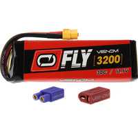 Venom 25007 30C 3S 3200mah 11.1v Lipo UNI 2.0-A