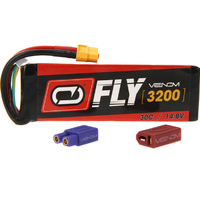 Venom 25013 30C 4S 3200mah 14.8v Lipo UNI 2.0-A