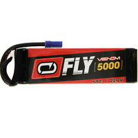 Venom 25048-EC5 50C 6S 5000mah 22.2v Lipo EC5