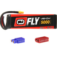 Venom 25048 50C 6S 5000mah 22.2v Lipo UNI 2.0-A