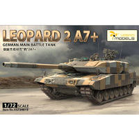 Vespid Models German Main Battle Tank Leopard 2 A7+   1/72
