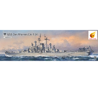 Very Fire USS Des Moines CA-134 Kit  1/350