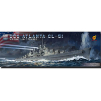 Very Fire USS Atlanta CL- 51 Deluxe Version    1/350