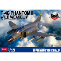 Zoukei Mura F-4G Phantom II Wild Weasel V   1/48