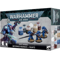 WH 60-11 Infernus Marines & Paints