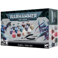 WH 60-12 40k Paints & Tools Set