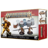 WH 60-10 AOS Stormcast Eternals + Paint Set