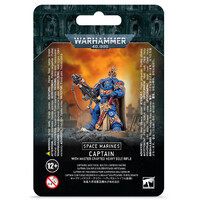 WH 48-48 Space Marine Captain w/ Master-Crafted Bolt Rifle