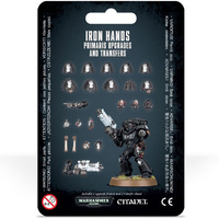 WH 55-09 Iron Hands Primaris Upgrades & Transfers