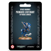 WH 48-64 Primaris Lieutenant in Reiver Armour