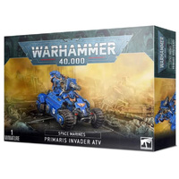 WH 48-50 Space Marines Primaris Invader ATV