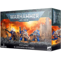 WH 48-44 Space Marines Bladeguard Veterans