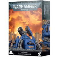 WH 48-22 Space Marines Hammerfall Bunker