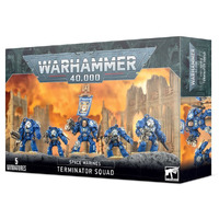 WH 48-10 Space Marines Terminator Squad