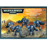 WH 48-34 Space Marines Terminator Assault Squad