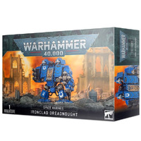 WH 48-46 Space Marines Ironclad Dreadnought