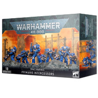 WH 48-75 Space Marines Intercessors 2020