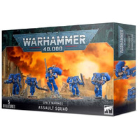 WH 48-09 Space Marines Assault Squad 2020