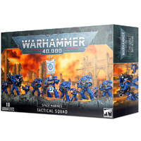 WH 48-07 Space Marines Tactical Squad 2020