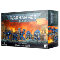 WH 48-15 Space Marines Devastator Squad 2020