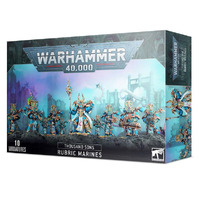 WH 43-35 Thousand Sons: Rubric Marines