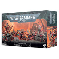 WH 43-10 World Eaters: Khorne Berserkers