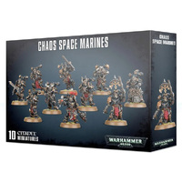 WH 43-06 Chaos Space Marines: Legionaries