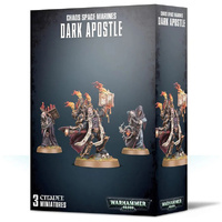 WH 43-37 Chaos Space Marines: Dark Apostle