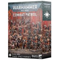 WH 43-20 Combat Patrol Chaos Space Marines