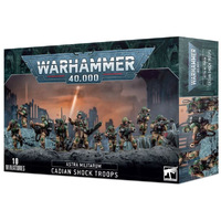 WH 47-33 Astra Militarum: Cadian Shock Troops