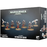 WH 52-25 Adepta Sororitas: Retributor Squad 2021