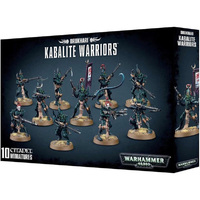 WH 45-07 Drukhari Kabalite Warriors 2021