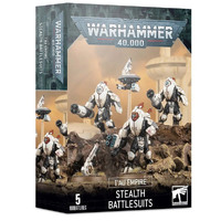 WH 56-14 Tau Empire: Stealth Battlesuits