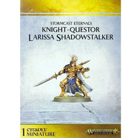 WH Knight-Questor Larissa Shadowstalker