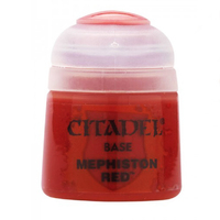 WH 21-03 Citadel Base: Mephiston Red