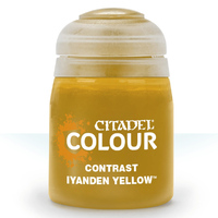 WH 29-10 Citadel Contrast: Iyanden Yellow (18ml)