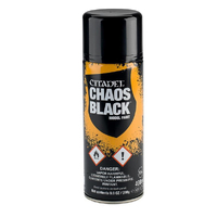 WH 62-02 Citadel Spray Paint: Chaos Black