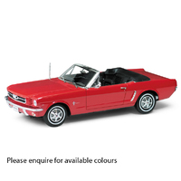 Welly Mustang 64.5  Covertible 1/18