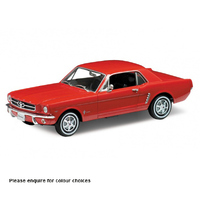 Welly Mustang 64.5 Coupe  1/18