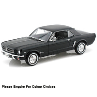 Welly Mustang Coupe 1964 1/2 Ford 1/24