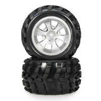 WL Toys A979 Wheel And Tyres MNTD RR (PR)