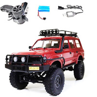 WPL C54-1 Landcruiser 80 Series RTR 1/16th RED